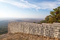 A ancient fortress Madara Royalty Free Stock Photo