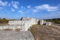 A ancient fortress Madara Royalty Free Stock Photo