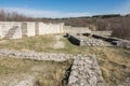 Ancient fortress Madara in Bulgaria. Thracian and roman fortress in Madara, near Shumen, Bulgaria Royalty Free Stock Photo