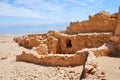 Ancient fortress Massada Royalty Free Stock Photo