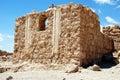 Ancient fortress Massada Royalty Free Stock Photo