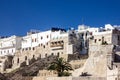 Ancient fortress in old town Tanger, Morocco, Medina Royalty Free Stock Photo