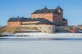 Ancient fortress-prison in the town of Hameenlinna