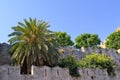 Ancient fortress Rhodes