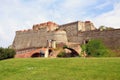 Ancient fortress. Savona, Italy Royalty Free Stock Photo