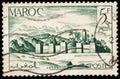 Ancient Fortress Stamp