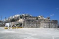 Ancient fortress in Tangier,Morocco Royalty Free Stock Photo