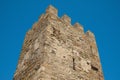 The ancient fortress tower Royalty Free Stock Photo