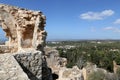 Ancient fortress Yehiam