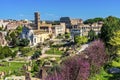 Ancient Forum Titus Arch Roman Colosseum Rome Italy Royalty Free Stock Photo