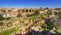 Ancient Forum Titus Arch Roman Colosseum Rome Italy Royalty Free Stock Photo