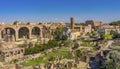 Ancient Forum Titus Arch Roman Colosseum Rome Italy Royalty Free Stock Photo