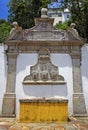 Ancient fountain built in 1753, Ouro Preto