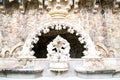 The ancient fountain in the Quinta da Regaleira in Sintra - Port