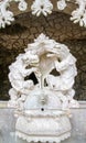 The ancient fountain in the Quinta da Regaleira in Sintra