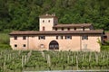 Ancient Franciacorta wine farm - Italy