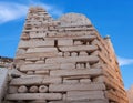 Ancient Frankish Castle on Paros Island, Cyclades, Greece Royalty Free Stock Photo