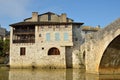 The ancient French town Nerac