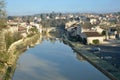 The ancient French town Nerac