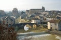 The ancient French town Nerac