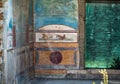 Ancient fresco in a house in Pompeii