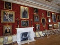 Ancient furniture-interior-Harewood House and its beautiful English garden, Leeds, West Yorkshire, UK