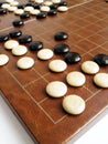 Ancient game of Weiqi or Go