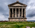 Ancient Garni pagan Temple in Armenia