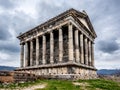 Ancient Garni pagan Temple in Armenia