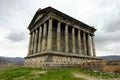 Ancient Garni pagan Temple