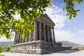 Ancient Garni pagan Temple, the hellenistic temple in Armenia