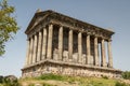 Ancient Garni temple in Armenia