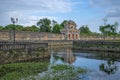 The ancient Gate of the Forbidden Purple City in Hue. Vietnam Royalty Free Stock Photo