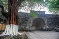 The ancient gate in Jingjiang Princes City