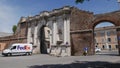 Porta Portese Ancient Gate in Rome