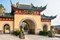 Ancient gate of Putuoshan????:Putuo Holy Land)