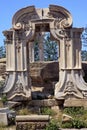 Ancient Gate Ruins Old Summer Palace Beijing