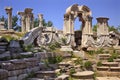 Ancient Gate Ruins Old Summer Palace Beijing Royalty Free Stock Photo