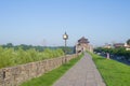 Ancient gate tower