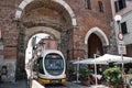 Ancient Gates of Porta Ticinese, Porta Ticinese Medievale, Medieval Gate of Milan is one of the three medieval gates of the city