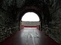 Ancient gateway to the Arena di Verona in Italy Royalty Free Stock Photo