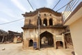 Ancient Gaushala gate in Orchha, Madhya Pradesh, India Royalty Free Stock Photo