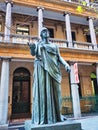 Ancient Geek Style Bronze Statue of Athena, Sydney, Australia