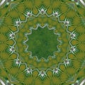 Ancient generative colorful background tile