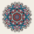 Ancient geometric mandala