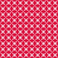 Ancient Geometric pattern in repeat. Fabric print. Seamless background, mosaic ornament, ethnic style.