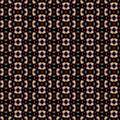 Ancient Geometric pattern in repeat. Fabric print. Seamless background, mosaic ornament, ethnic style.