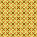 Ancient Geometric pattern in repeat. Fabric print. Seamless background, mosaic ornament, ethnic style.
