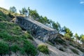 Ancient german bunkers of the Second World War