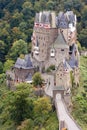 Ancient German Castle in the Autumn